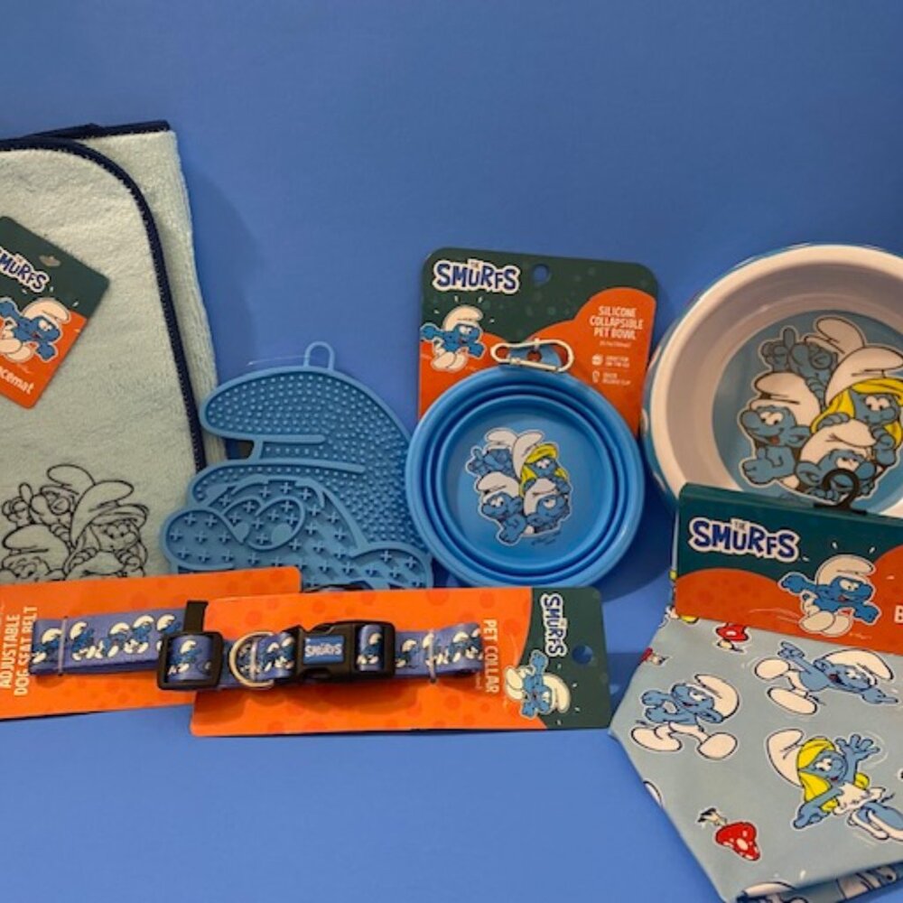The Smurfs Pet Set